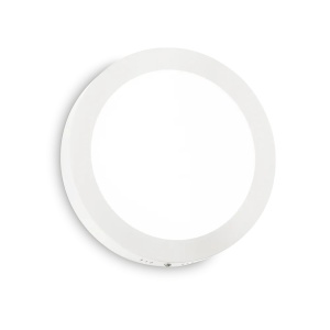 Plafoniere LED, Plafoniera LED rotunda Universal D40, 36W, 3120lm, lumina neutra (4000 K), IP20, alba, Ideal Lux - savelectro.ro