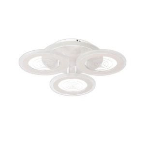 Plafoniere LED, Plafoniera LED Spinner 73W, 6100lm, lumina calda/neutra/rece, IP20, dimabila, Klausen - savelectro.ro