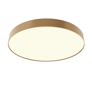 Plafoniera LED Zon C032CL-90W3K-RD-MG, 90W, 7400lm, lumina calda, IP20, aurie mata, Maytoni [1]- savelectro.ro