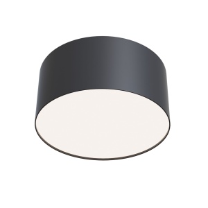 Plafoniera LED Zon C032CL-L12B4K, 12W, 1300lm, lumina neutra, IP20, neagra, Maytoni [2]- savelectro.ro