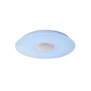 Plafoniera Nicole LED 50W + RGB 7.5W, lumina calda/neutra/rece (3000-6000 K), dimabila, telecomanda, bluetooth, 2600lm, Globo Lighting [9]- savelectro.ro