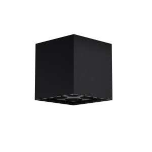 Corpuri de iluminat, Plafoniera pentru exterior LED Ares O309CL-L8GF3K, 8W, 500lm, lumina calda, IP54, grafit, Maytoni - savelectro.ro