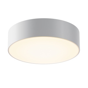 Corpuri de iluminat, Plafoniera pentru exterior LED Zon O431CL-L30W3K, 30W, 2200lm, lumina calda, IP65, alba, Maytoni - savelectro.ro