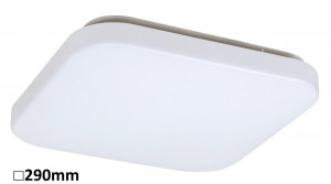Plafoniera Rob LED, patrat, metal, alb, 1400 lm, lumina calda (3000K), 3340, Rabalux [1]- savelectro.ro