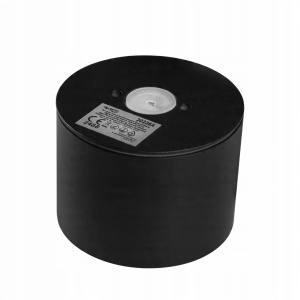 Plafoniera rotunda Grandi, IP54, GX53, neagra, Masterled [4]- savelectro.ro
