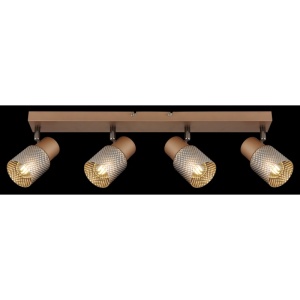 Plafoniera Satella, 4xE14, IP20, cafenie mat, Globo Lighting [7]- savelectro.ro