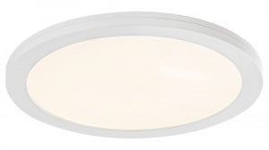 Plafoniera Sonnet LED, metal, alb, 1500 lm, lumina neutra (4000K), 1491, Rabalux [2]- savelectro.ro