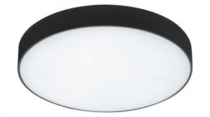 Plafoniera Tartu LED rotund, negru mat, 2500 lm, temperatura de culoare ajustabila (2800-6000K), 7898, Rabalux [4]- savelectro.ro