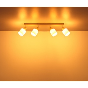 Plafoniera Trent, 4xE14, IP20, nisipiu mat, Globo Lighting [8]- savelectro.ro