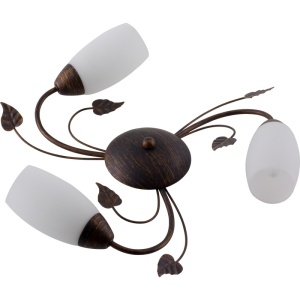 Plafoniere, Plafoniera Venezia 3xE14, Ø50 cm, IP20, ruginie, Globo Lighting - savelectro.ro