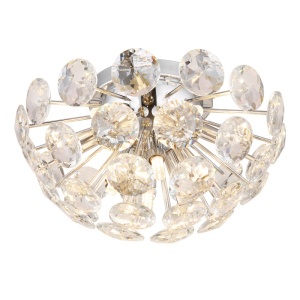 Plafoniere, Plafoniera Virina, 10xG9, IP20, crom, Globo Lighting - savelectro.ro