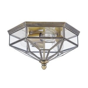 Plafoniera Zeil H356-CL-03-BZ, 3xE27, bronz+transparenta, IP20, Maytoni [4]- savelectro.ro