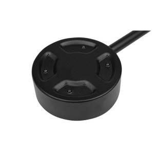 Plafoniera Zibo, 3xGX53, 65 cm, neagra, Masterled [5]- savelectro.ro