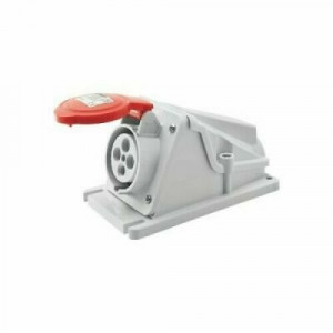 Prize si stechere, Priza industriala trifazata 5P 16A, 400V, Gewiss - savelectro.ro