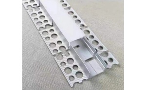 Profile banda led, Profil banda LED flexibil, alb, 2m, Optonica - savelectro.ro