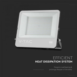 Proiector led chip Samsung, lumina rece (6400K) ,200W, 37000lm, IP65, negru, V-TAC [7]- savelectro.ro