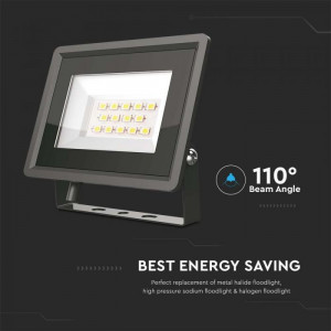 Proiector LED SMD 10W Corp Negru 6400K, 6729 V-TAC [5]- savelectro.ro