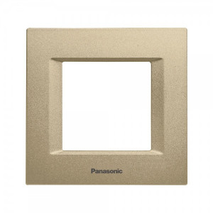 Prize si intrerupatoare, Rama 2 module Thea Modular Panasonic, Auriu - savelectro.ro