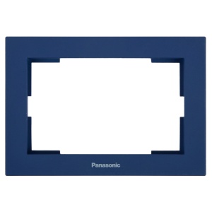 Prize si intrerupatoare, Rama priza dubla, IP20, Ocean, Panasonic Karre Plus 55 Soft Touch - savelectro.ro