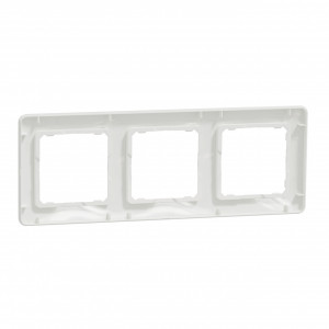 Rama tripla IP 20, Alb, Schneider Sedna Design [4]- savelectro.ro