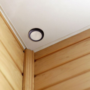 Senzor de miscare cu infrarosu, montaj in doza, negru, detectie 360 de grade, V-TAC [5]- savelectro.ro