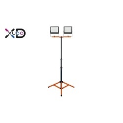 Proiectoare LED, Set 2x proiectoare LED 2x100W, 20000lm, stativ, IP65, Masterled - savelectro.ro