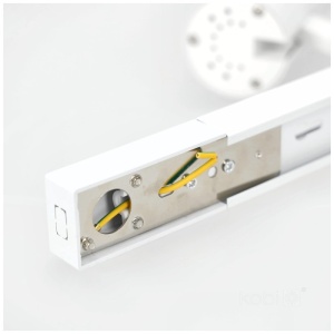 Set sina NEXTRACK GO Kobi 1m, 4 spoturi GU10, alb, 230V [3]- savelectro.ro