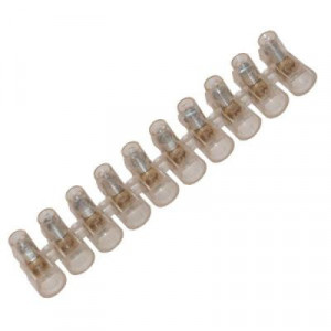 Accesorii pentru managementul cablurilor, Sir 10 reglete capat 4 mm2, Strohm - savelectro.ro