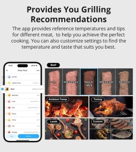SONOFF BBQ Termometru smart pentru carne BMT01 [5]- savelectro.ro