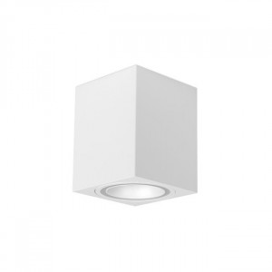 Spot 4348-LVT, patrat, 1xGU10, alb mat, IP20, Masterled [2]- savelectro.ro