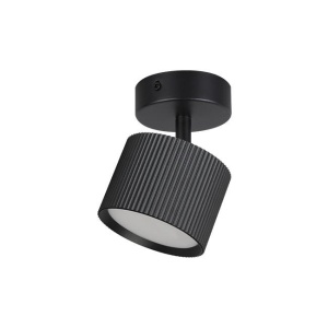 Spot aplicat Orbin , orientabil, 1xGX53, negru mat, IP20, Masterled