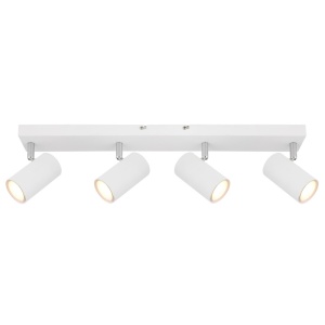 Spoturi, Spot aplicat Robby 4xGU10, IP20, alb mat, Globo Lighting - savelectro.ro
