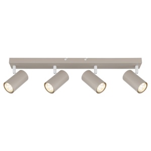 Spoturi, Spot aplicat Robby 4xGU10, IP20, nisipiu, Globo Lighting - savelectro.ro