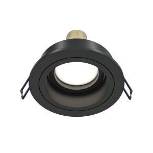 Spoturi, Spot Atom DL025-2-01B, incastrat, 1xGU10, negru, IP20, Maytoni - savelectro.ro