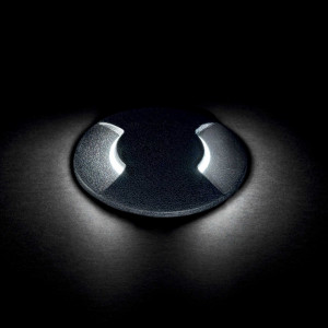 Spot de exterior LED CECILIA PT SMALL, metal, negru, 6W, 1 bec, dulie GU10, 120287, Ideal Lux [2]- savelectro.ro
