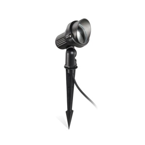 Spot exterior Terra Small, 1xGU10, IP65, negru, Ideal Lux