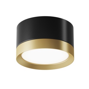 Spot Hoop C086CL-GX53-SRD-BG, 1xGX53, negru+auriu, IP20, Maytoni [1]- savelectro.ro