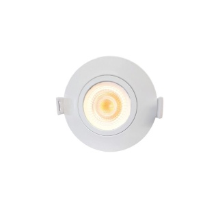Spot incastrabil LED Lia, 7W, 620 lm, lumina calda/neutra/rece, IP54, alb, Klausen