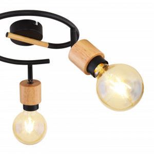 Spot Jorna 54031-3, 3xE27, crom+natural, IP20, Globo Lighting [3]- savelectro.ro