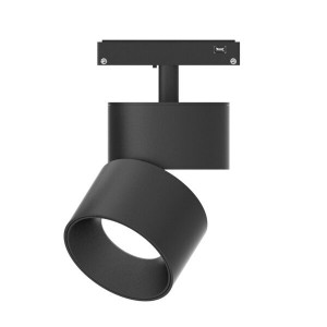 Spoturi pe sina magnetica, Spot LED 10W pentru sina magnetica, orientabil, lumina naturala(4000 K), pentru sina seria 20, Optonica - savelectro.ro