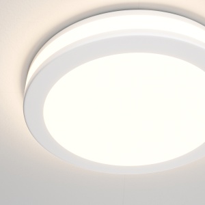 Spot LED 12W Incastrat, Maytoni, 750lm, Lumina Calda (3000K), Alb [2]- savelectro.ro