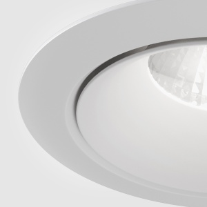 Spot LED 12W Incastrat, Maytoni, 960lm, Lumina Neutra (4000K), Alb [2]- savelectro.ro
