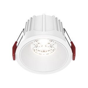 Corpuri de iluminat, Spot LED 15W Incastrat, Dimabil, Maytoni, 1250lm, Lumina Neutra (4000K), Alb - savelectro.ro