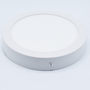 Aplica LED SMD rotunda 18W, 1360 lm, IP20, lumina rece (6500K), Ø220mm, alb, Braytron