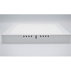 Spot LED 24W Aplicat, Patrat, Panasonic, 1850lm, Lumina Rece (6000-6500K), Alb [9]- savelectro.ro