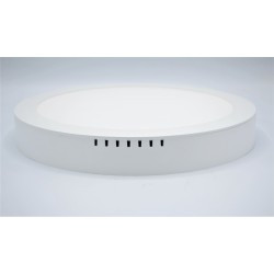 Spot LED 24W Aplicat, Rotund, Panasonic, 1850lm, Lumina Neutra (4000K), Alb [3]- savelectro.ro