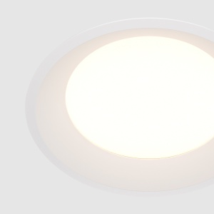 Spot LED 24W Incastrat, Maytoni, 1800lm, Lumina Neutra (4000K), Alb [3]- savelectro.ro