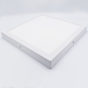 Aplica LED 36W patrata, 2500 lm, lumina naturala (4200K), IP20, 400x400 mm, alba, Braytron