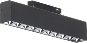 Spot LED 5279-OP, sina magnetica M35, 20W, 1600 lm, lumina calda (3000K), IP20, dimabil, negru, Optonica [1]- savelectro.ro