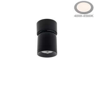 Spot LED 5494-OP, sina magnetica mini MM30, 6W, 720 lm, lumina neutra (4000 K), IP20, negru, Optonica [2]- savelectro.ro